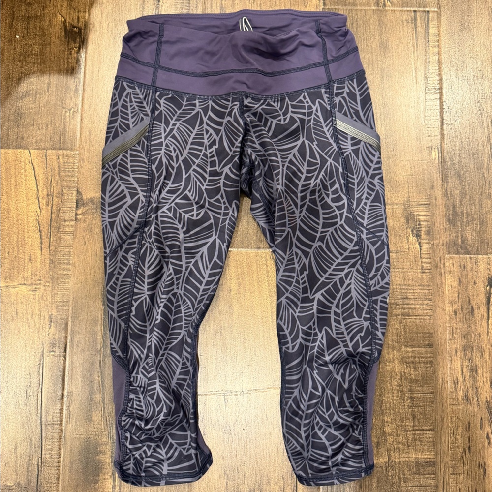 Lulu cropped leggings 19”